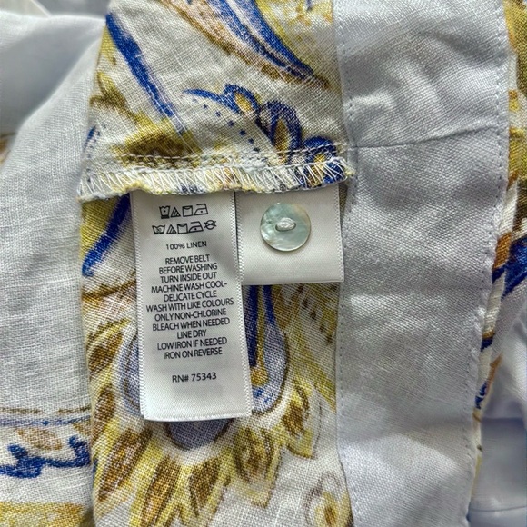 Joie Linen Button Down Dress - Picture 12 of 12